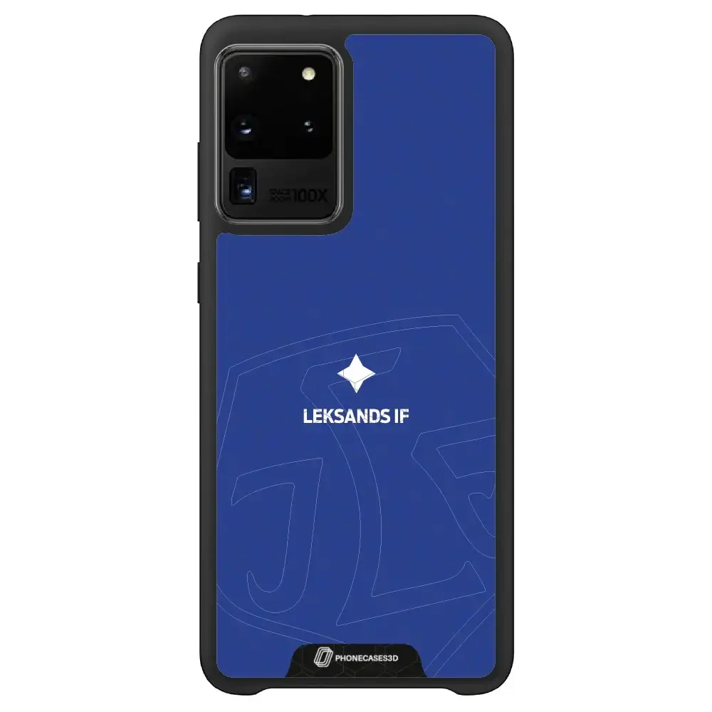 Leksands IF Official 3D Phone Case Design Total Blue - Image 43