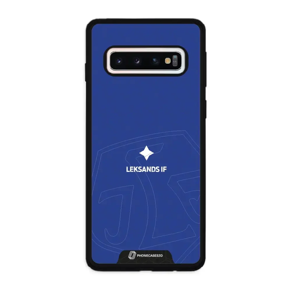 Leksands IF Official 3D Phone Case Design Total Blue - Image 44