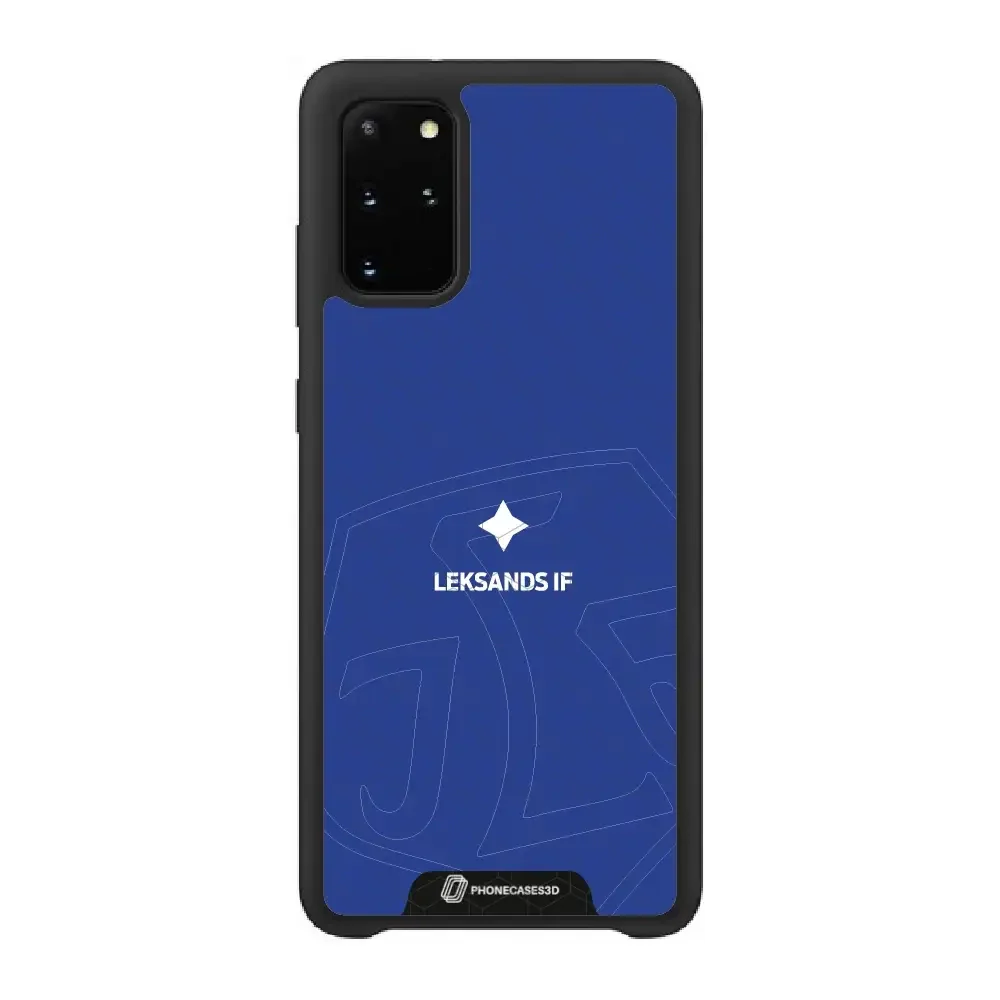Leksands IF Official 3D Phone Case Design Total Blue - Image 47