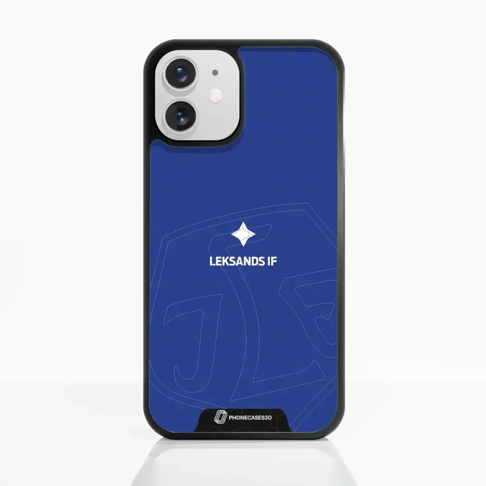 Leksands IF Official 3D Phone Case Design Total Blue - Image 5