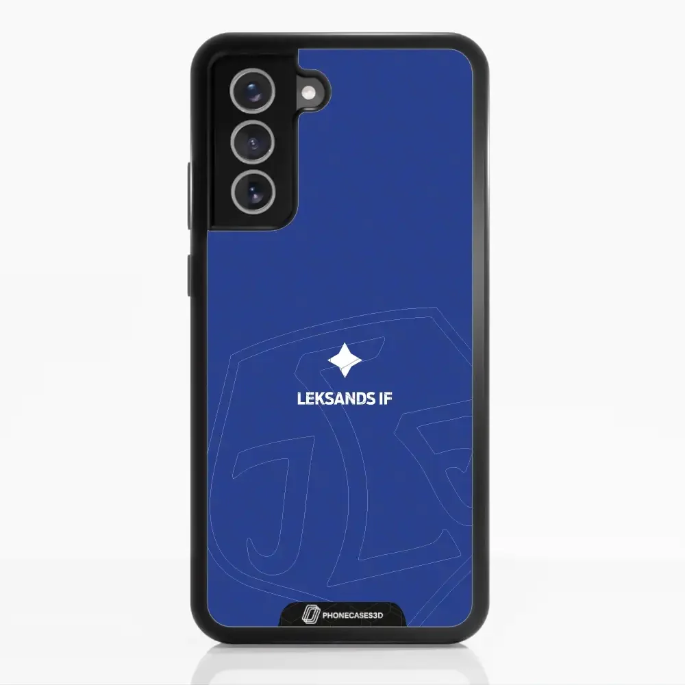 Leksands IF Official 3D Phone Case Design Total Blue - Image 50