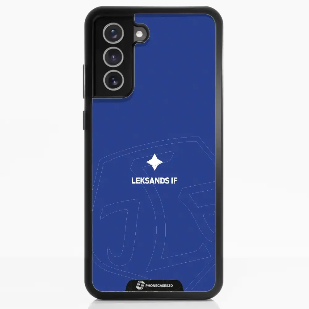 Leksands IF Official 3D Phone Case Design Total Blue - Image 52