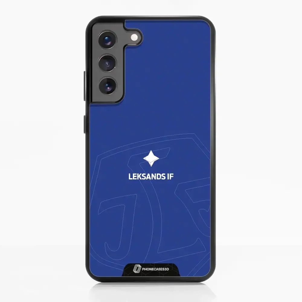 Leksands IF Official 3D Phone Case Design Total Blue - Image 55