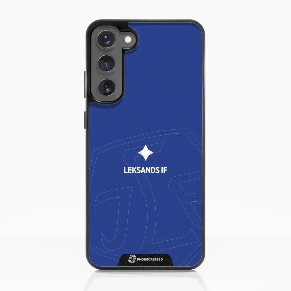 Leksands IF Official 3D Phone Case Design Total Blue - Image 59