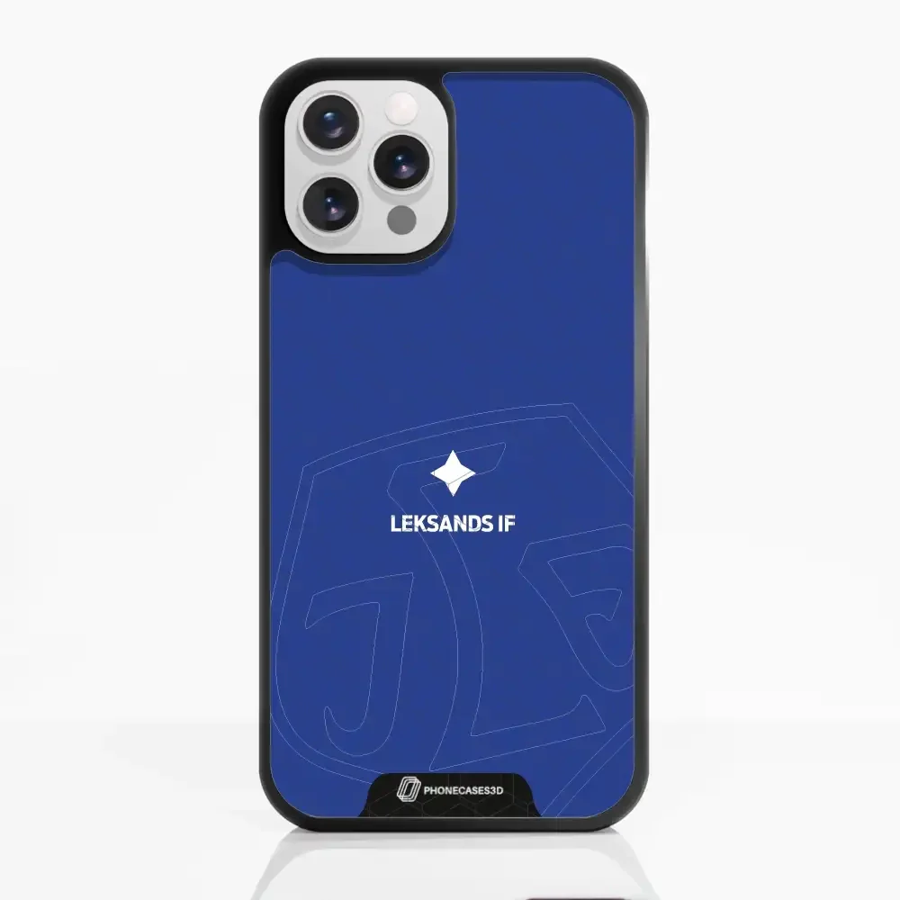 Leksands IF Official 3D Phone Case Design Total Blue - Image 6