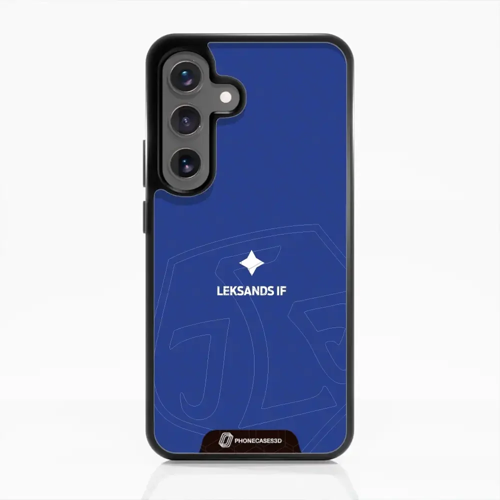 Leksands IF Official 3D Phone Case Design Total Blue - Image 64
