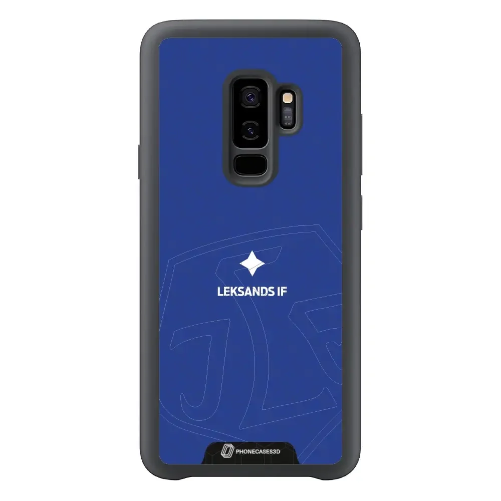 Leksands IF Official 3D Phone Case Design Total Blue - Image 68