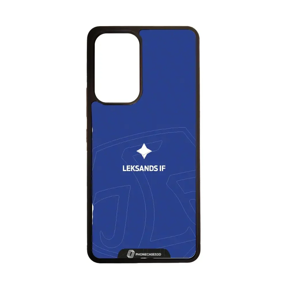 Leksands IF Official 3D Phone Case Design Total Blue - Image 72
