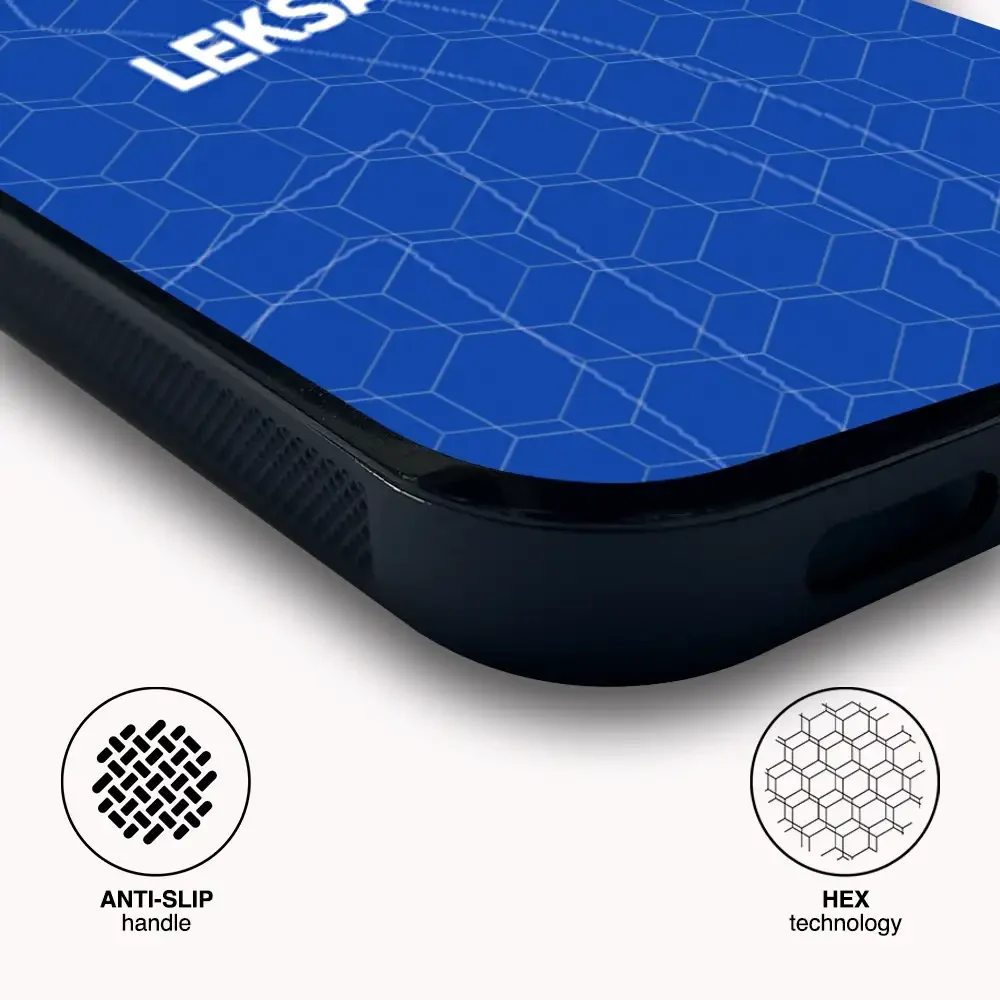 Leksands IF Official 3D Phone Case Design Total Blue - Image 74