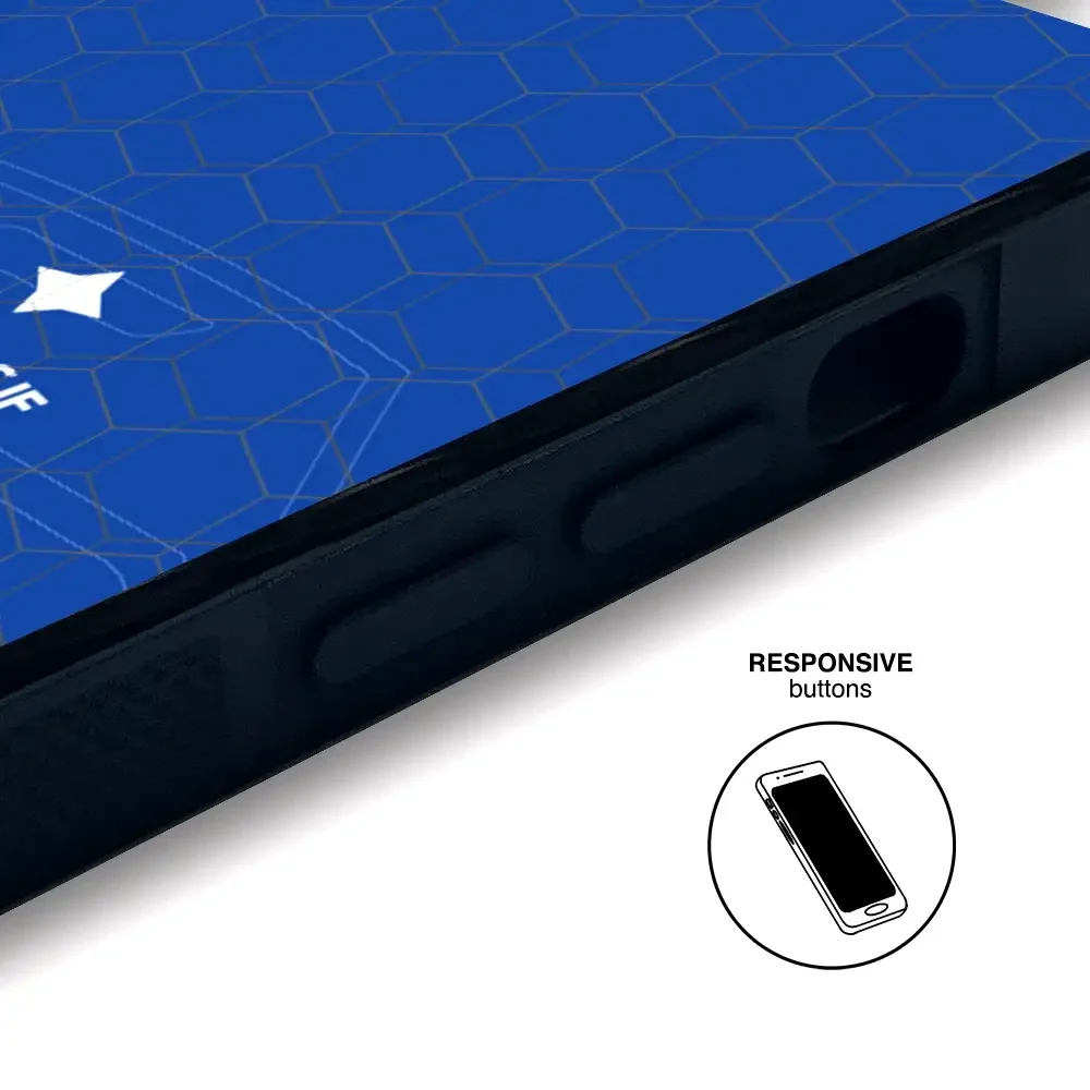 Leksands IF Official 3D Phone Case Design Total Blue - Image 75