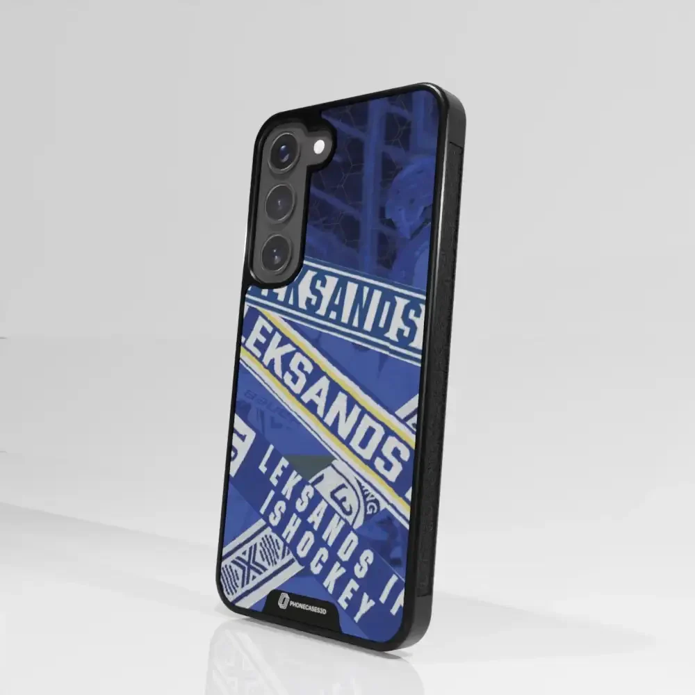 Leksands IF Official 3D Phone Case Scarfs - Image 100