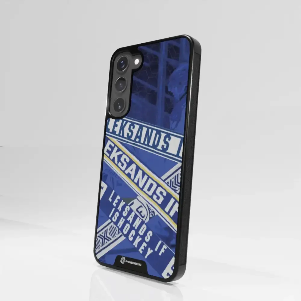 Leksands IF Official 3D Phone Case Scarfs - Image 101