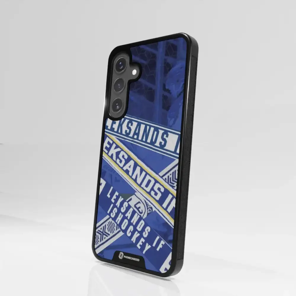 Leksands IF Official 3D Phone Case Scarfs - Image 107