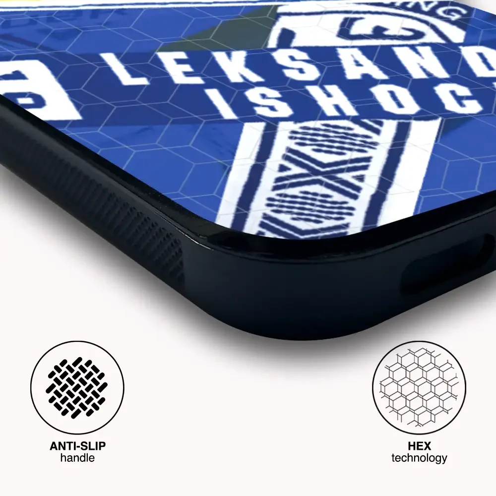 Leksands IF Official 3D Phone Case Scarfs - Image 109