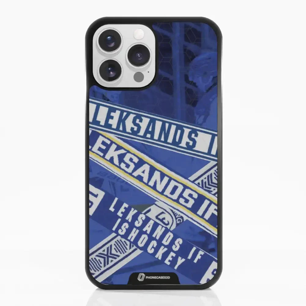 Leksands IF Official 3D Phone Case Scarfs - Image 11