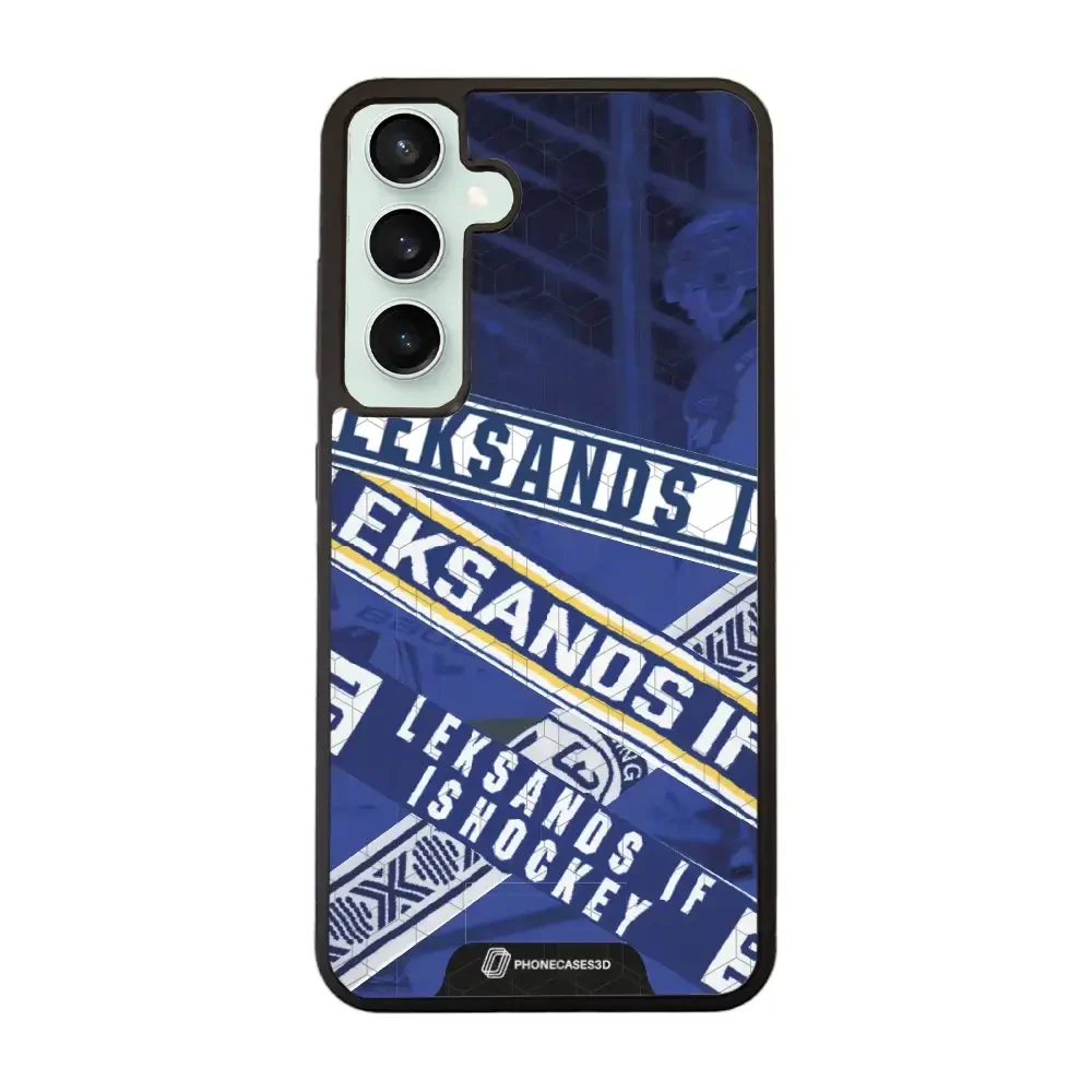 Leksands IF Official 3D Phone Case Scarfs - Image 111