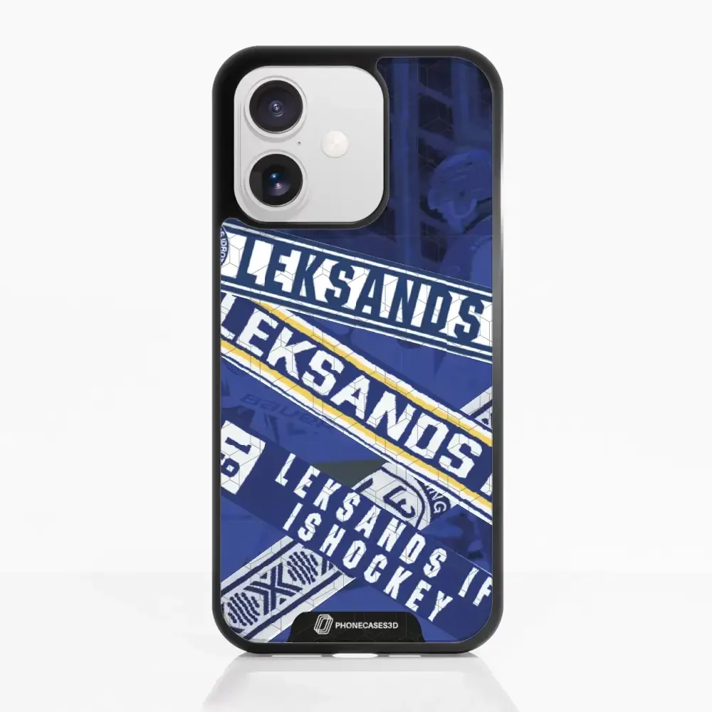 Leksands IF Official 3D Phone Case Scarfs - Image 112