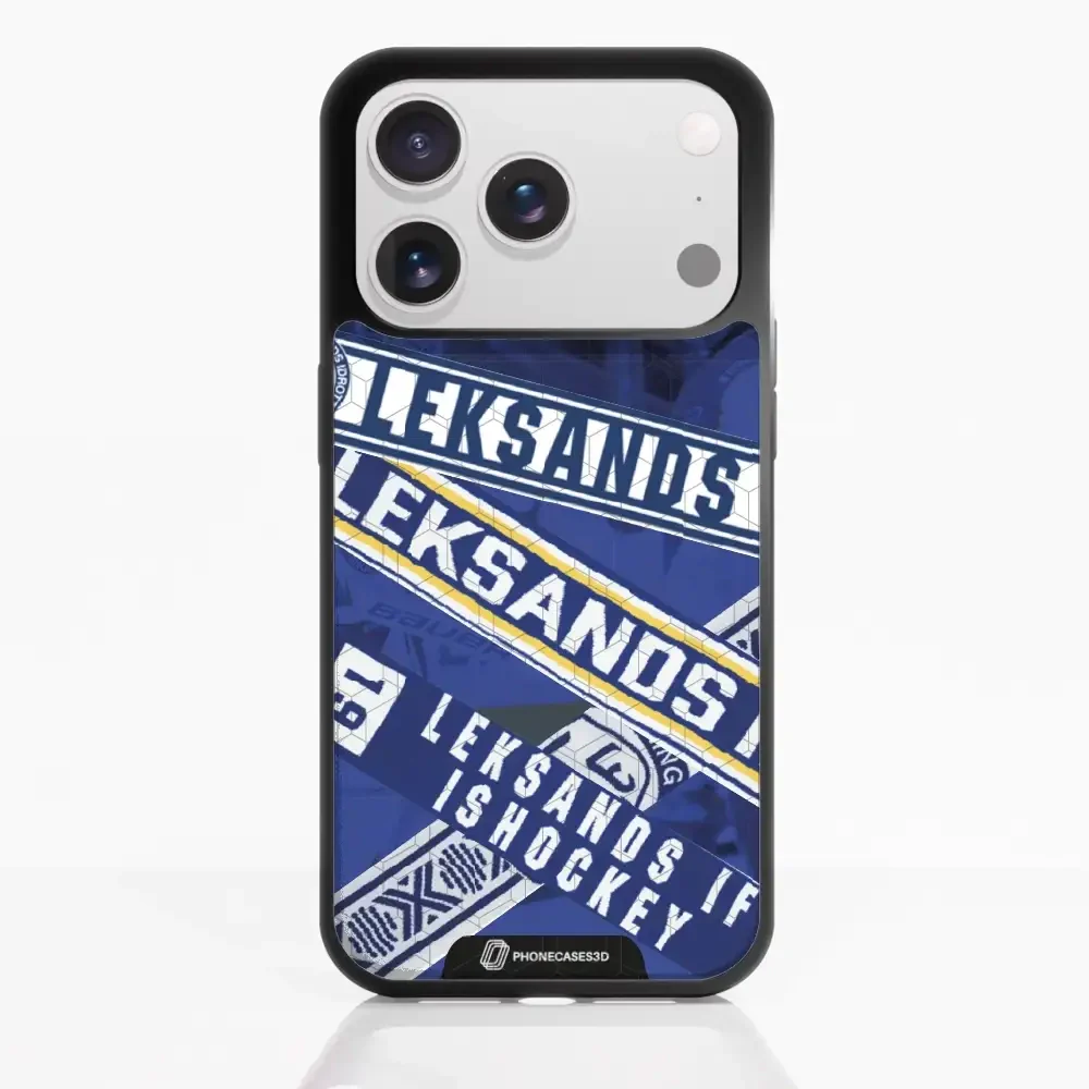 Leksands IF Official 3D Phone Case Scarfs - Image 115