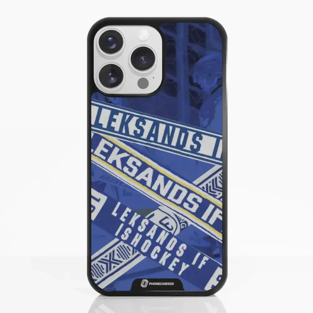 Leksands IF Official 3D Phone Case Scarfs - Image 15