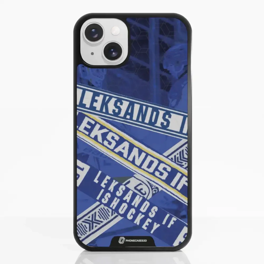 Leksands IF Official 3D Phone Case Scarfs - Image 17