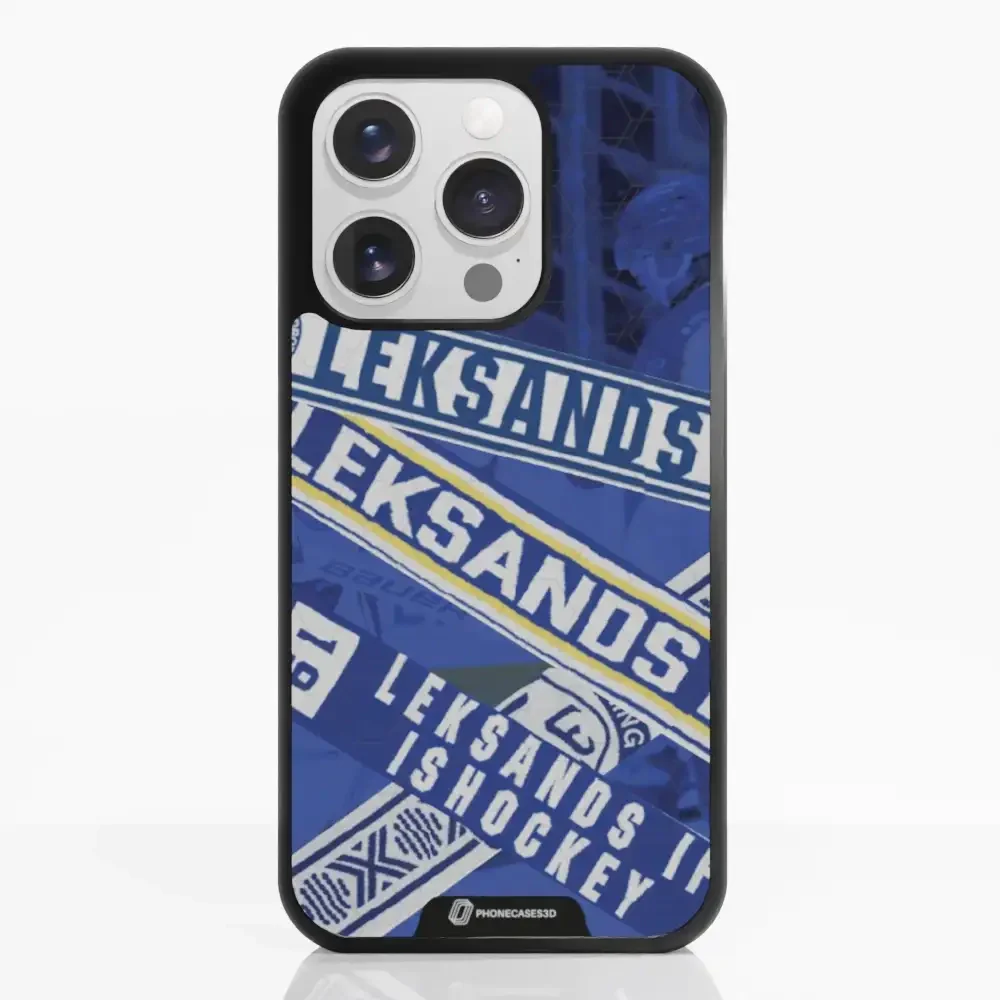 Leksands IF Official 3D Phone Case Scarfs - Image 18