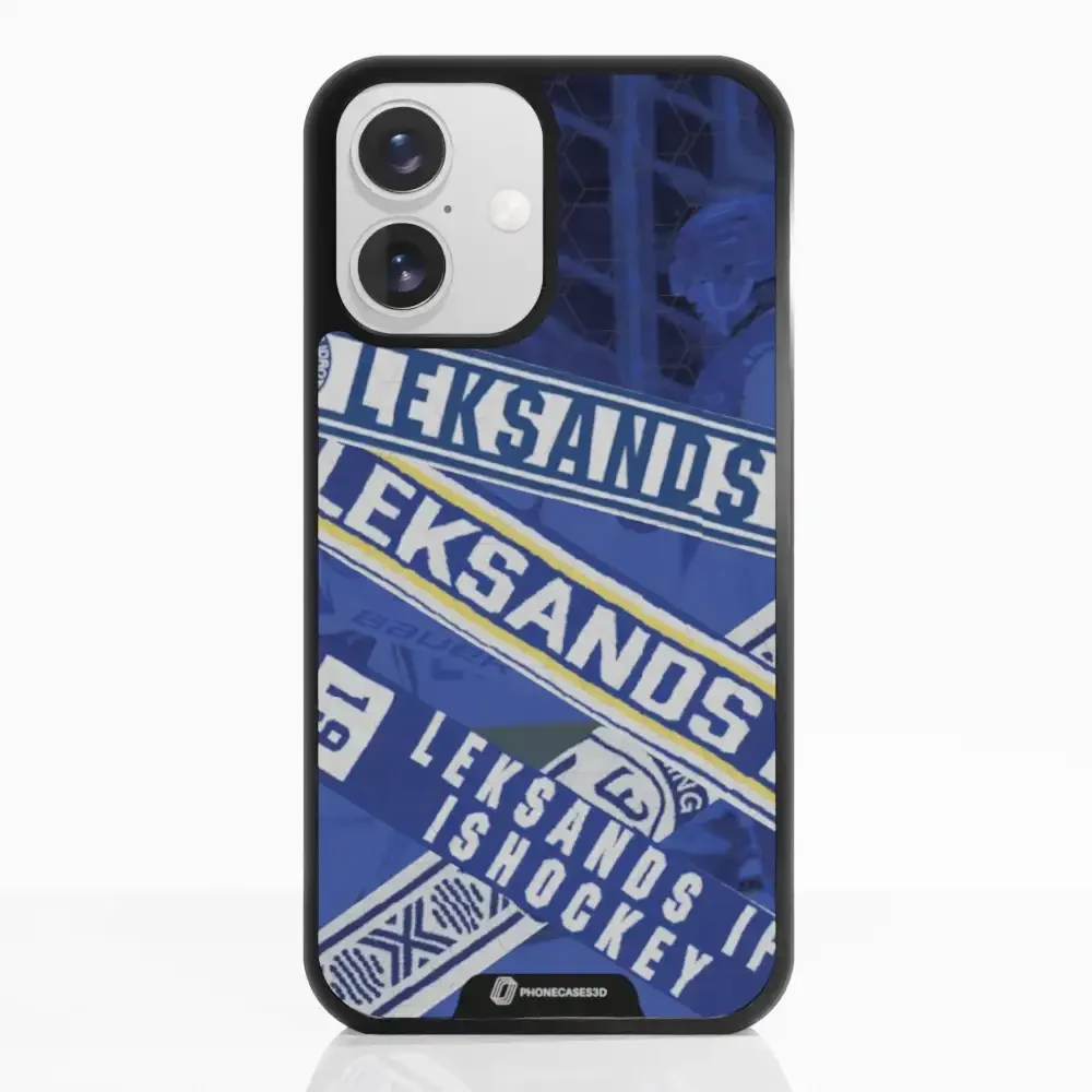 Leksands IF Official 3D Phone Case Scarfs - Image 20