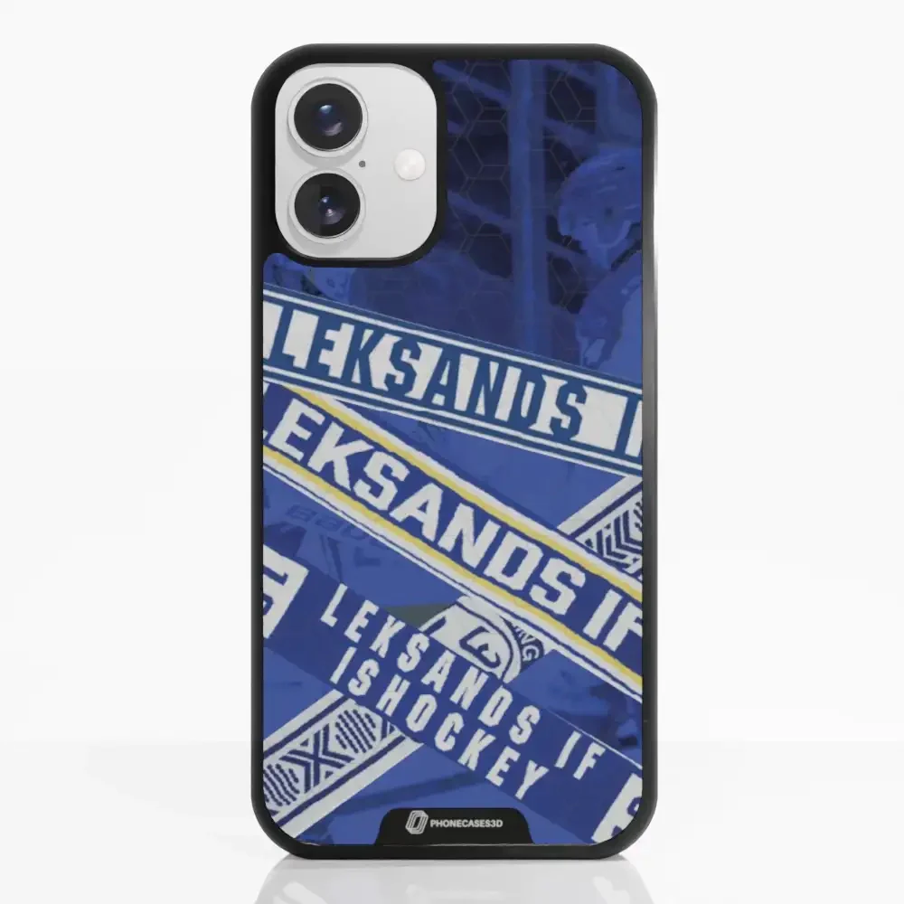 Leksands IF Official 3D Phone Case Scarfs - Image 22