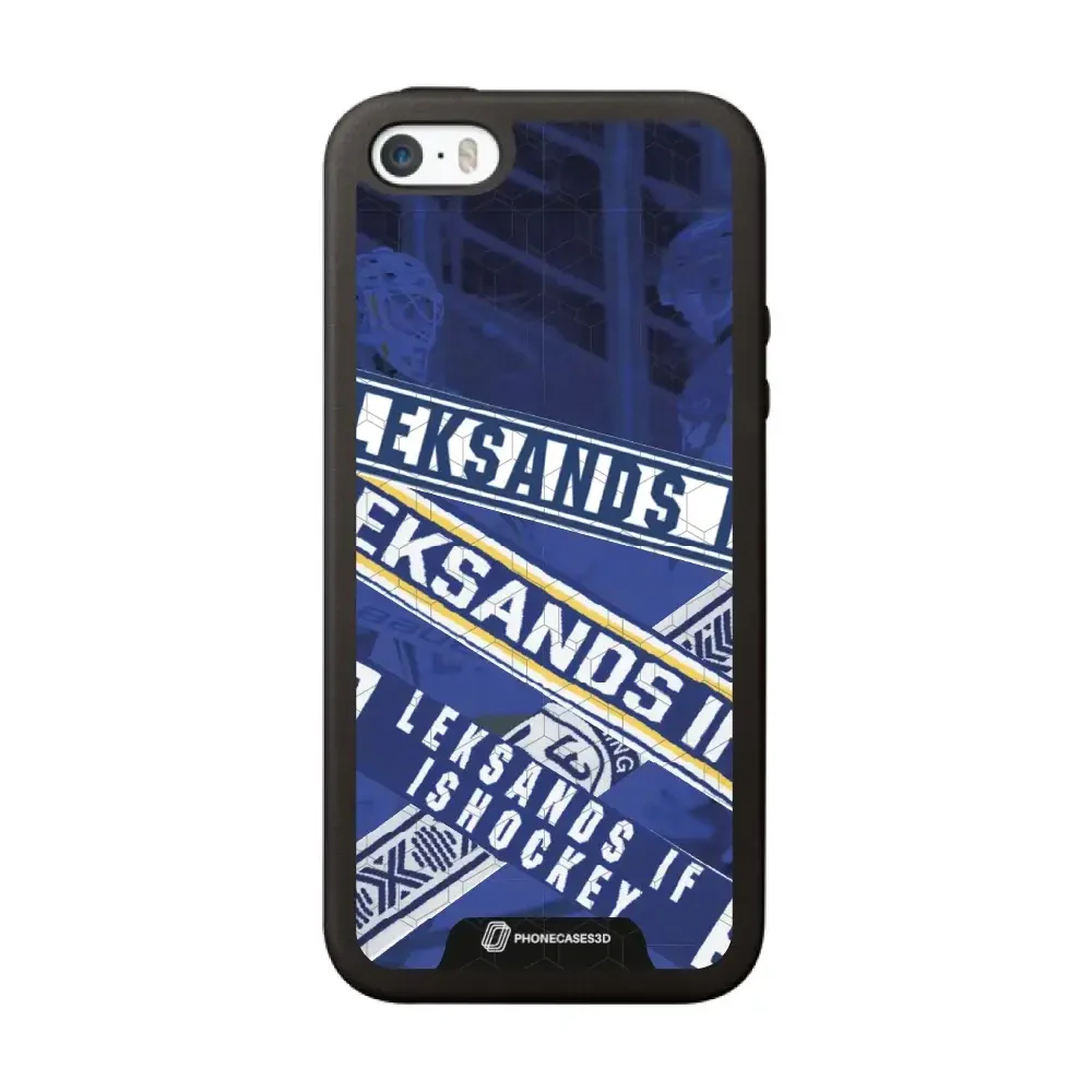 Leksands IF Official 3D Phone Case Scarfs - Image 25