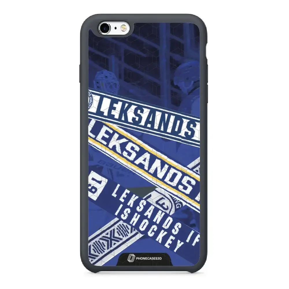 Leksands IF Official 3D Phone Case Scarfs - Image 28