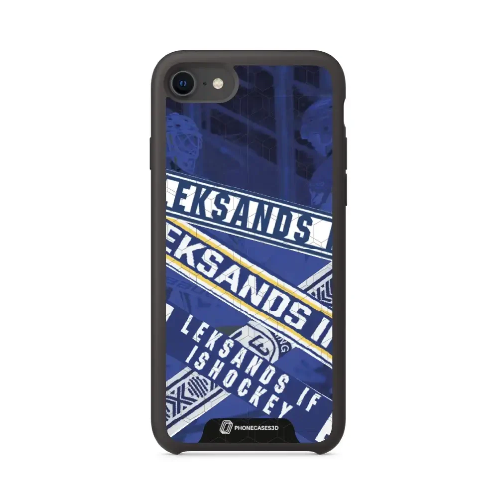 Leksands IF Official 3D Phone Case Scarfs - Image 29