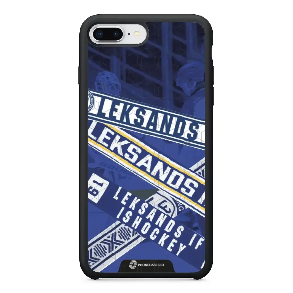 Leksands IF Official 3D Phone Case Scarfs - Image 30