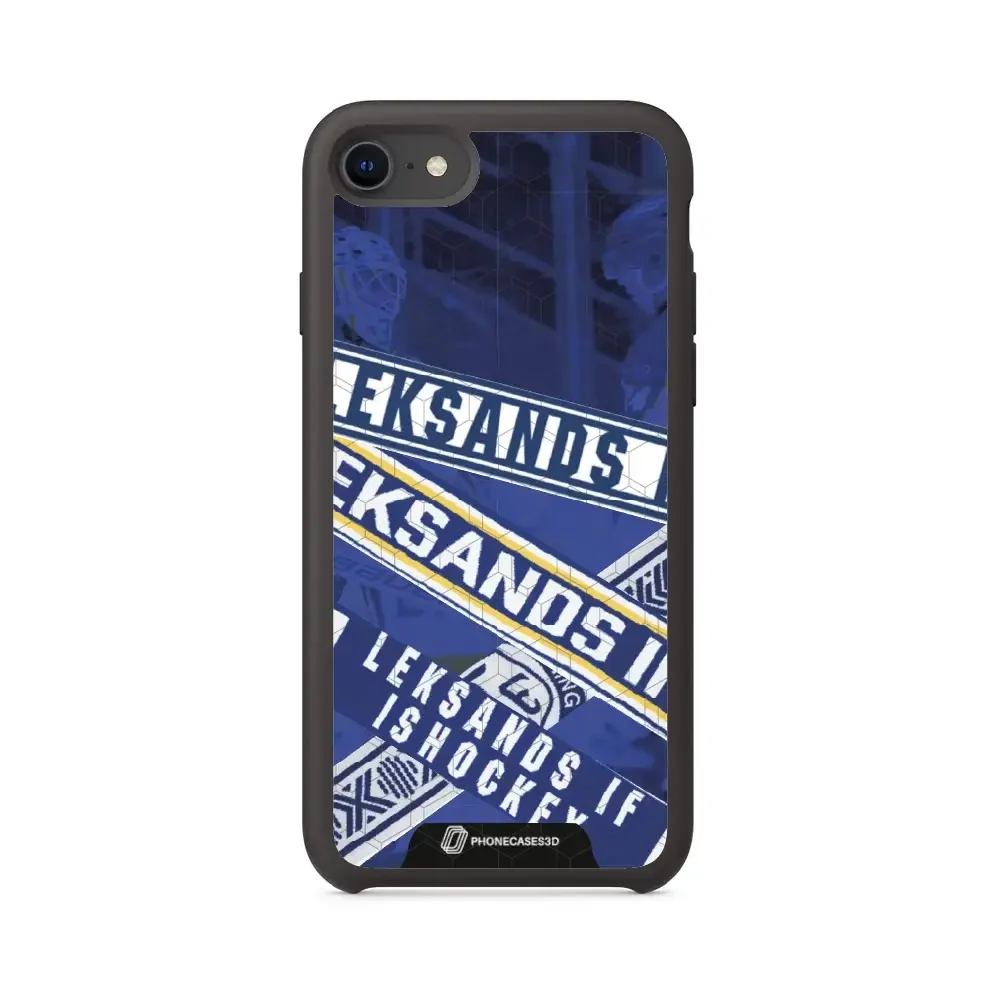 Leksands IF Official 3D Phone Case Scarfs - Image 34