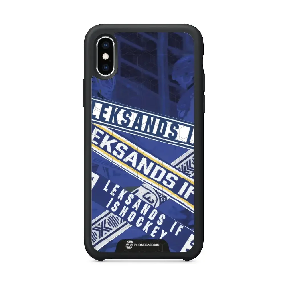 Leksands IF Official 3D Phone Case Scarfs - Image 35