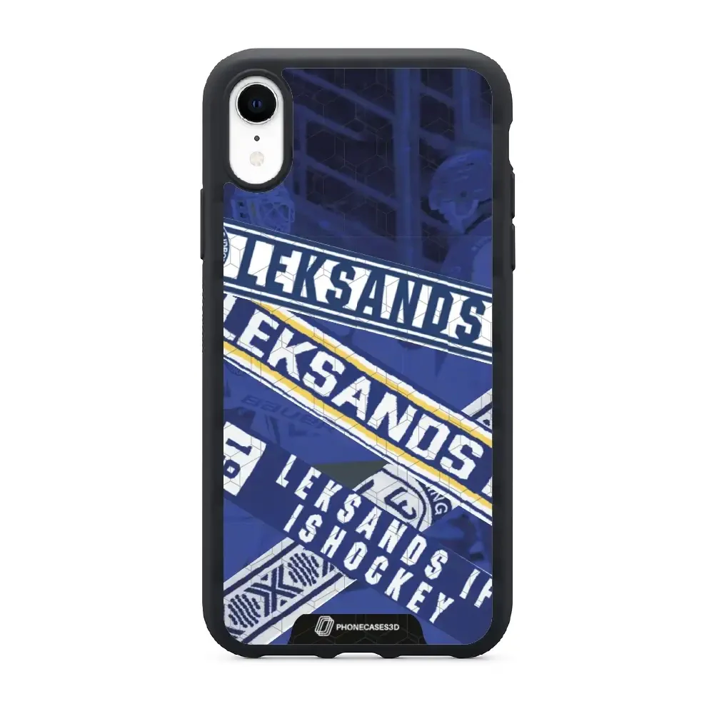 Leksands IF Official 3D Phone Case Scarfs - Image 36