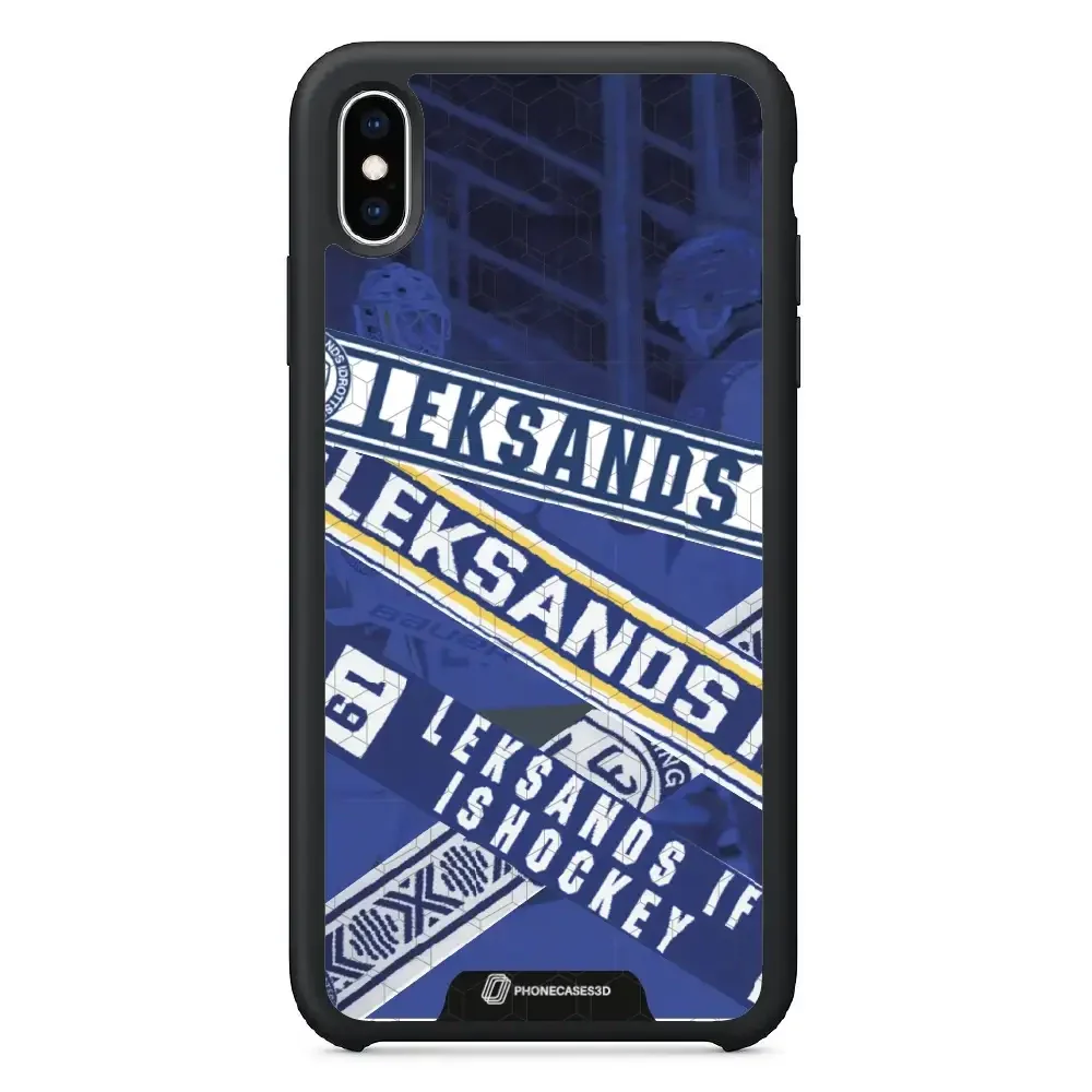 Leksands IF Official 3D Phone Case Scarfs - Image 38