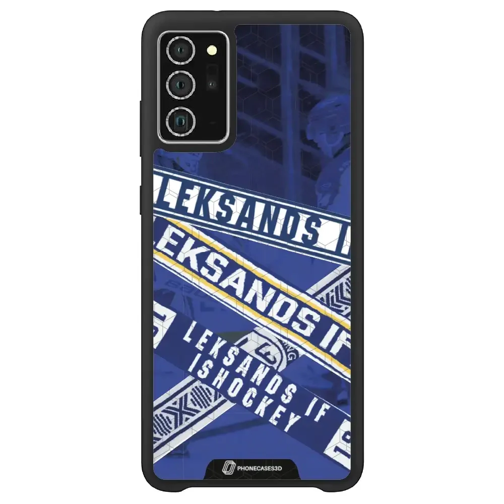 Leksands IF Official 3D Phone Case Scarfs - Image 39