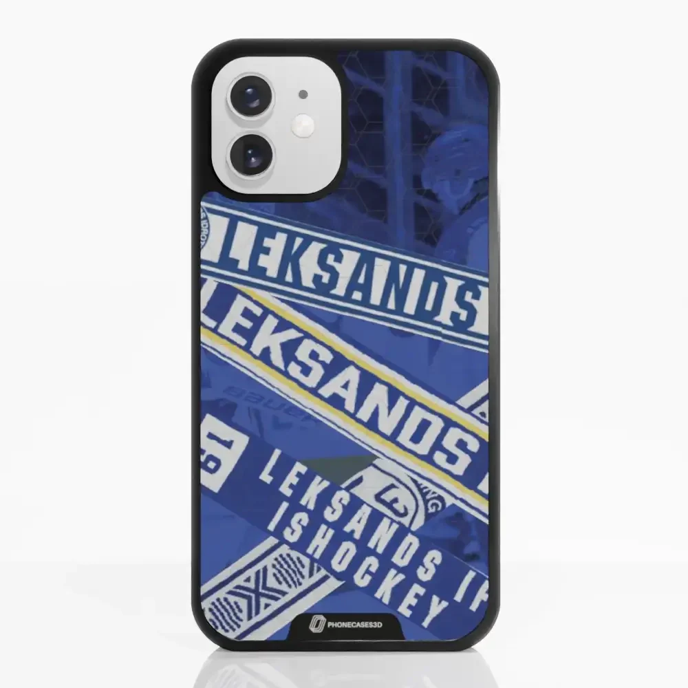 Leksands IF Official 3D Phone Case Scarfs - Image 4