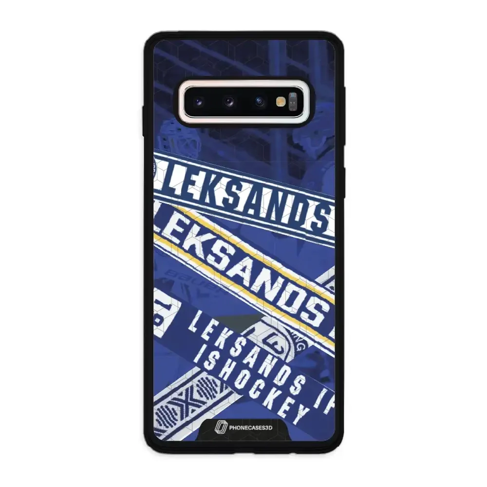 Leksands IF Official 3D Phone Case Scarfs - Image 41