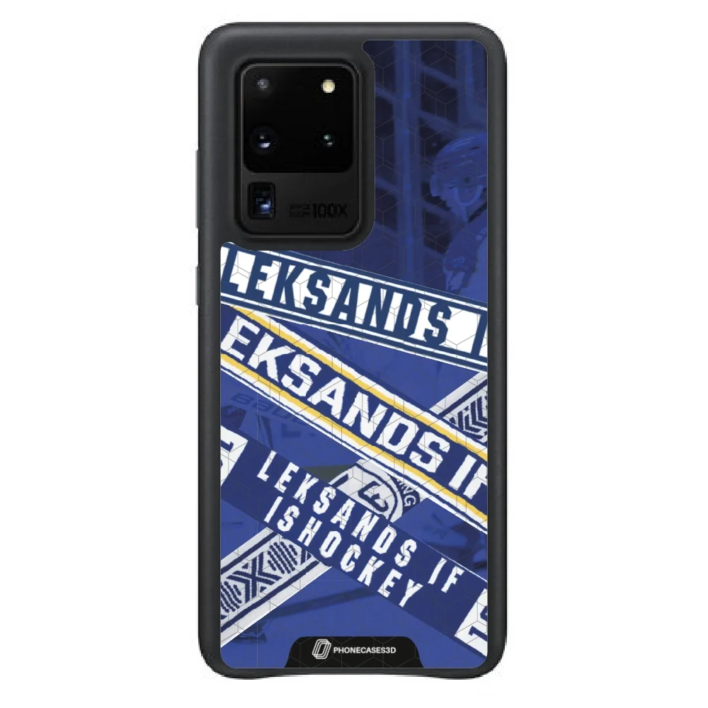 Leksands IF Official 3D Phone Case Scarfs - Image 46
