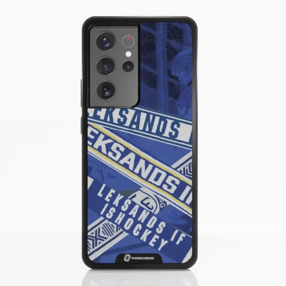 Leksands IF Official 3D Phone Case Scarfs - Image 50