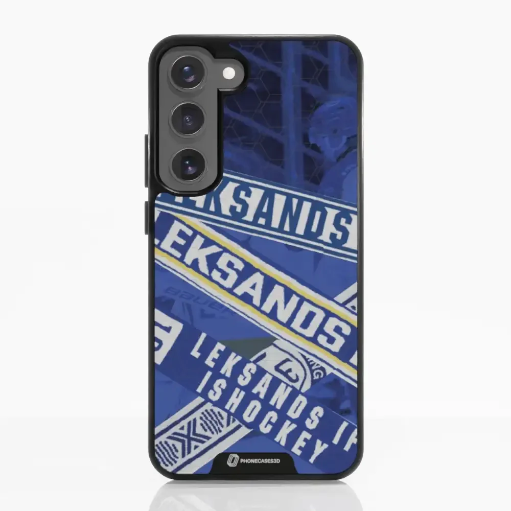 Leksands IF Official 3D Phone Case Scarfs - Image 54