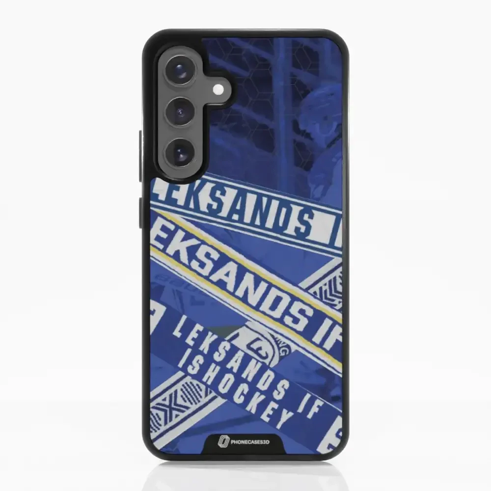 Leksands IF Official 3D Phone Case Scarfs - Image 61