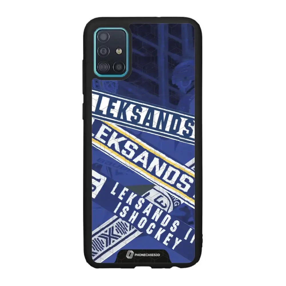 Leksands IF Official 3D Phone Case Scarfs - Image 66