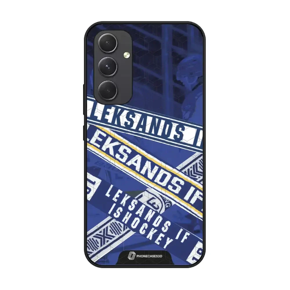 Leksands IF Official 3D Phone Case Scarfs - Image 69