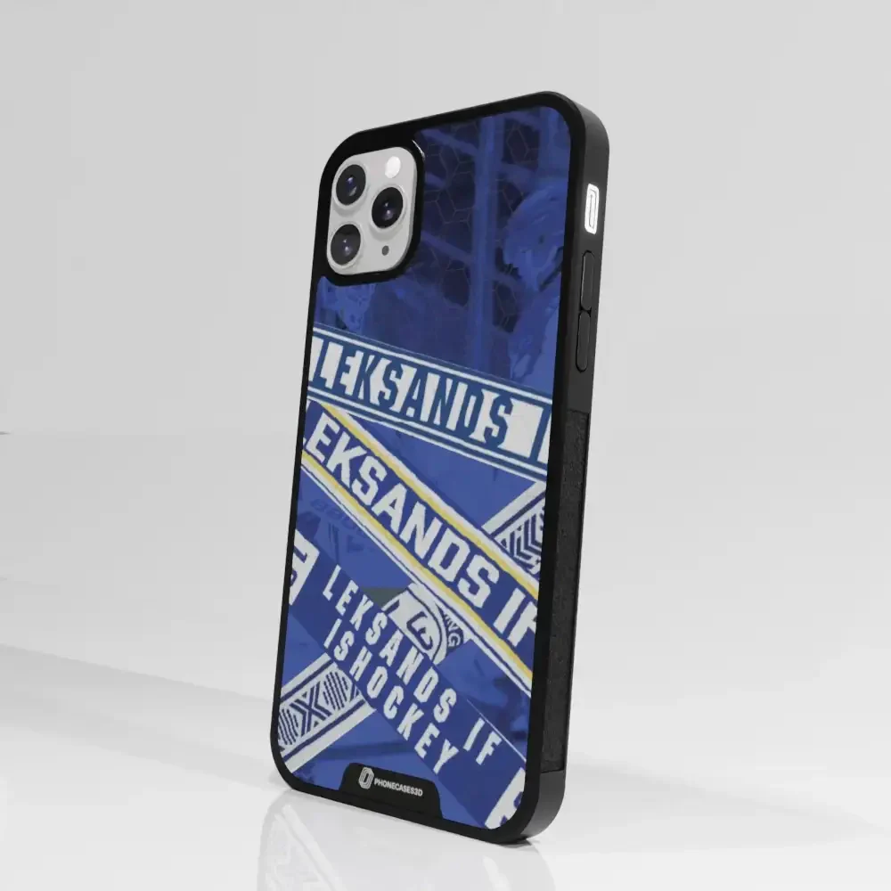Leksands IF Official 3D Phone Case Scarfs - Image 72