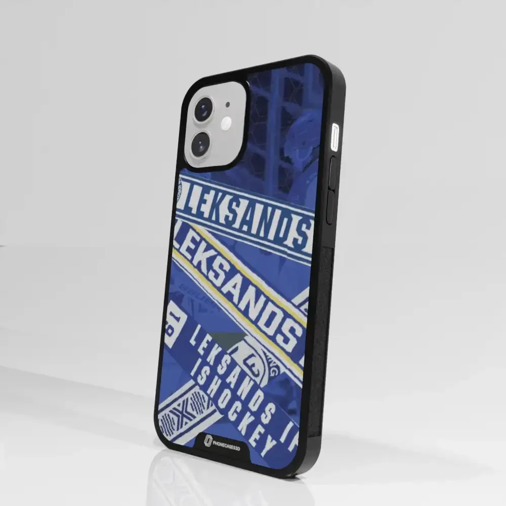 Leksands IF Official 3D Phone Case Scarfs - Image 73