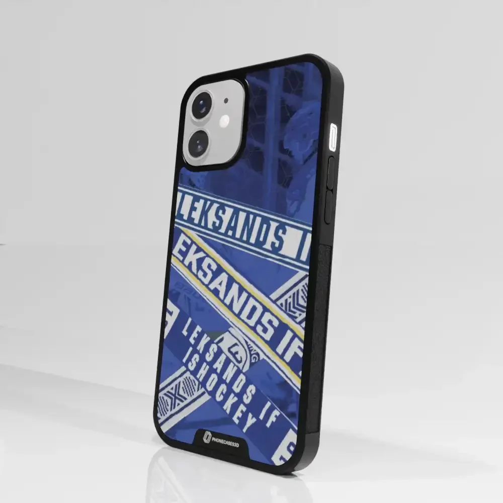 Leksands IF Official 3D Phone Case Scarfs - Image 74