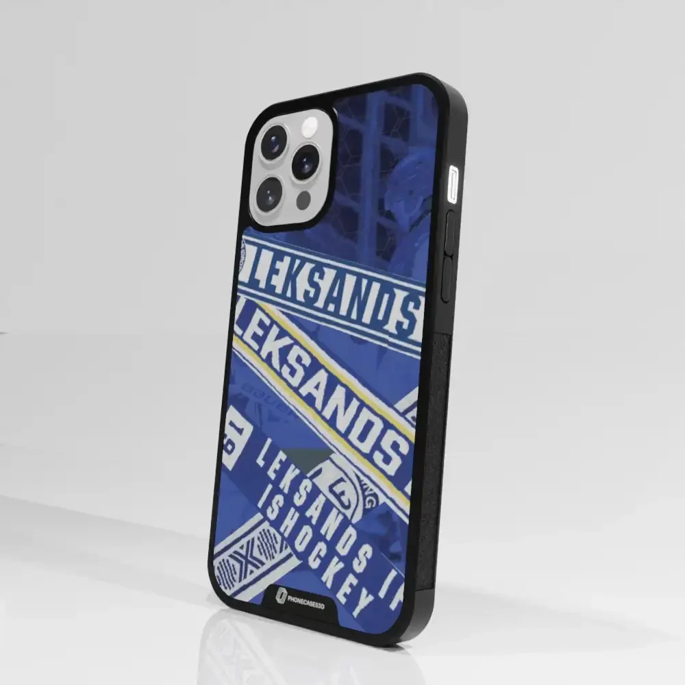 Leksands IF Official 3D Phone Case Scarfs - Image 75