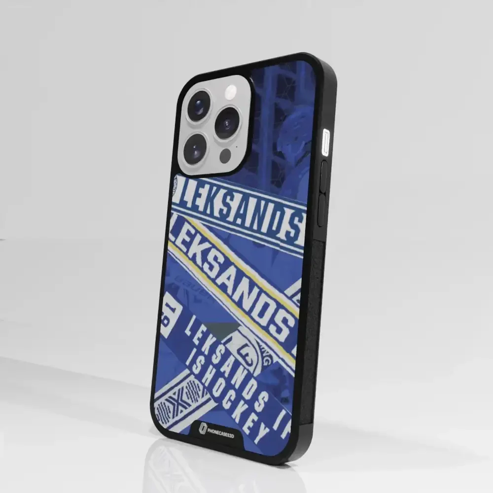 Leksands IF Official 3D Phone Case Scarfs - Image 79