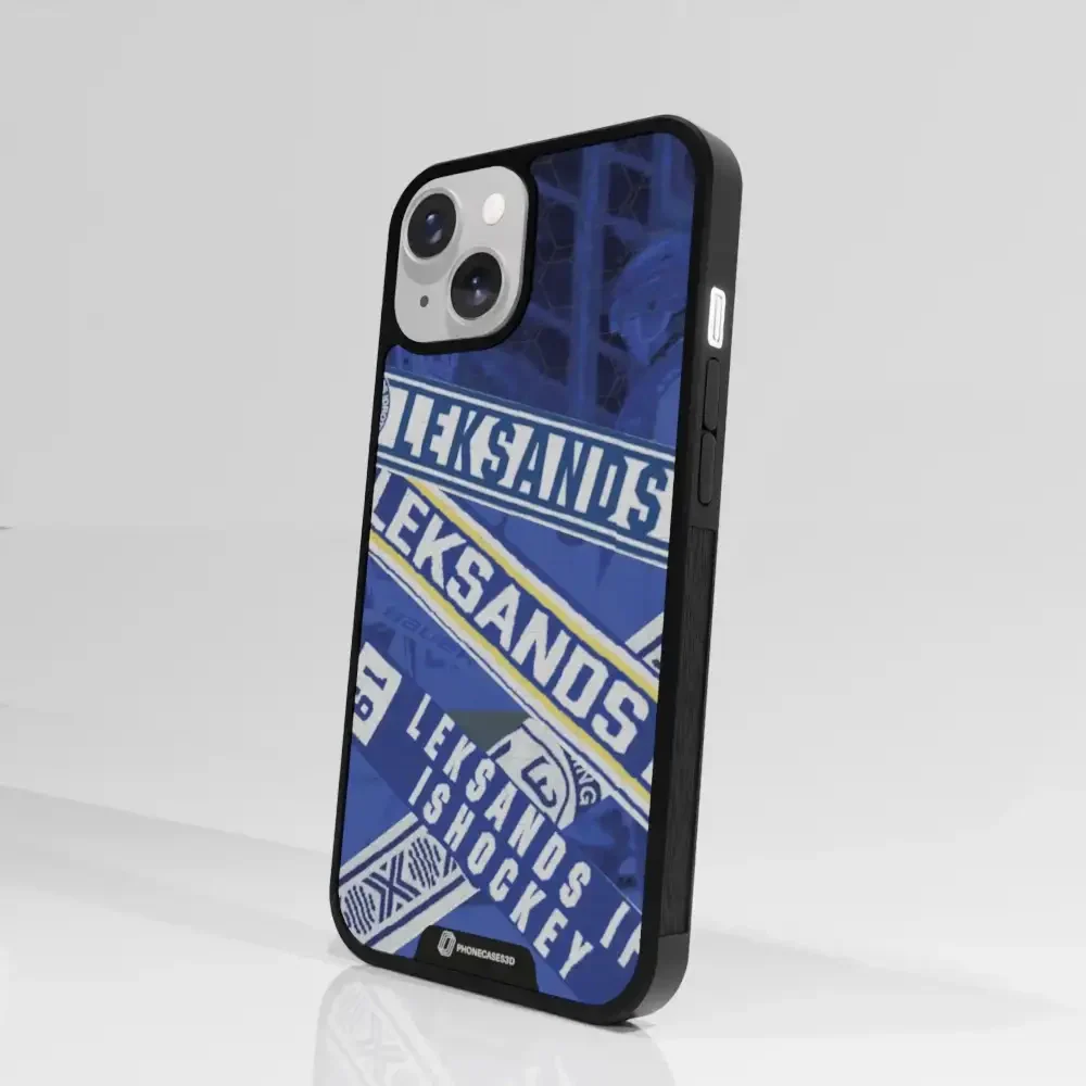 Leksands IF Official 3D Phone Case Scarfs - Image 81